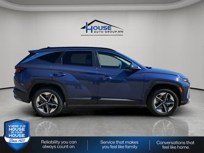 2025 Hyundai Tucson SEL