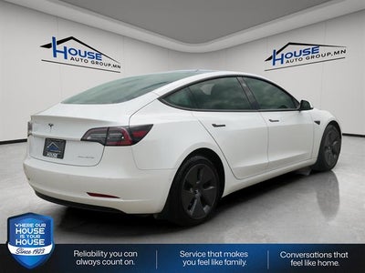 2022 Tesla Model 3 Long Range