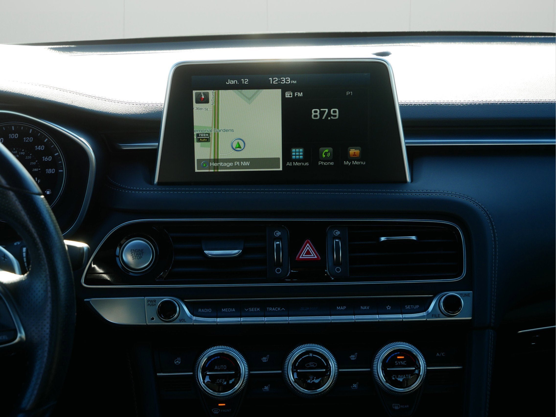 2019 Genesis G70 2.0T Advanced