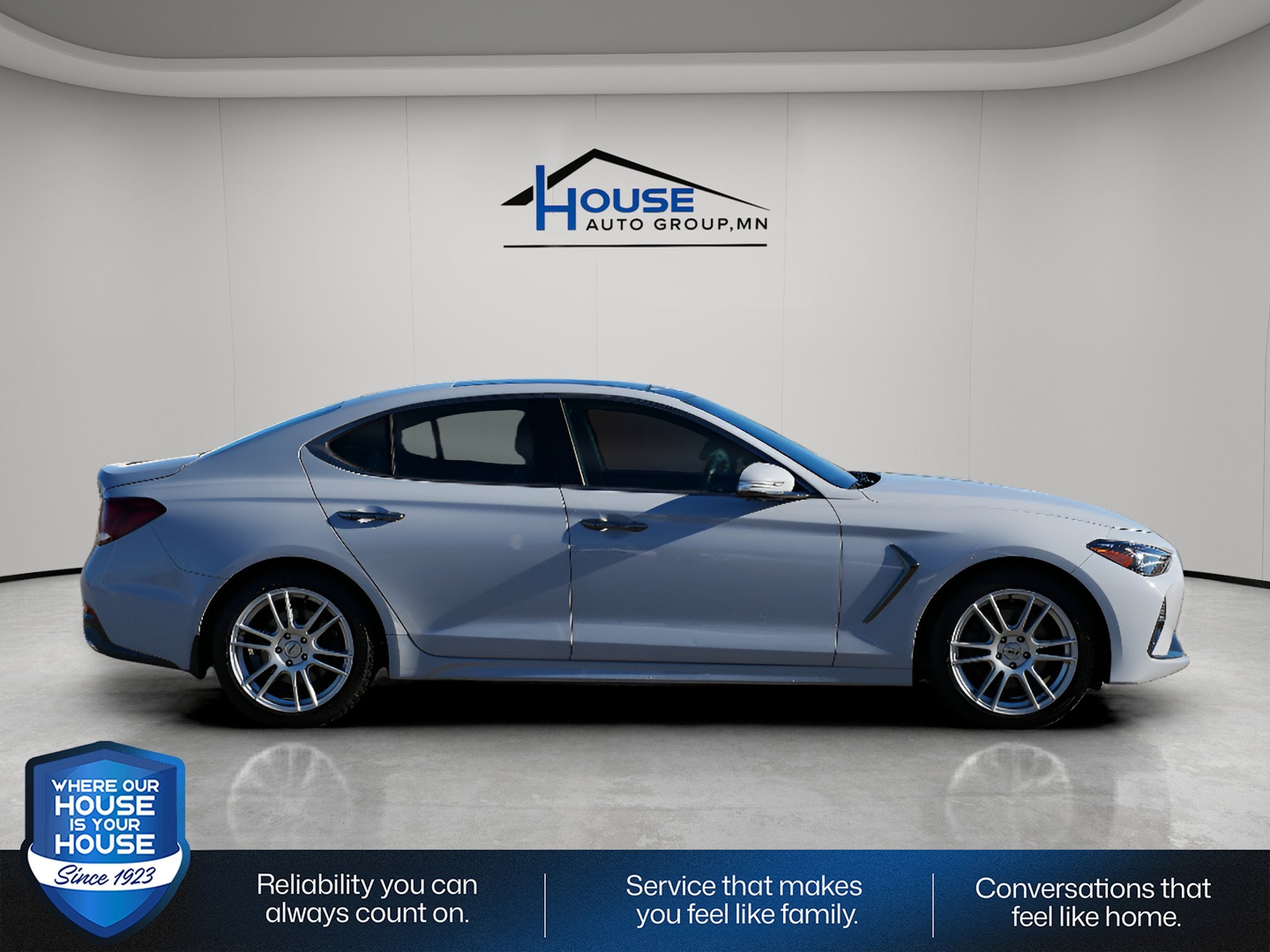 2019 Genesis G70 2.0T Advanced