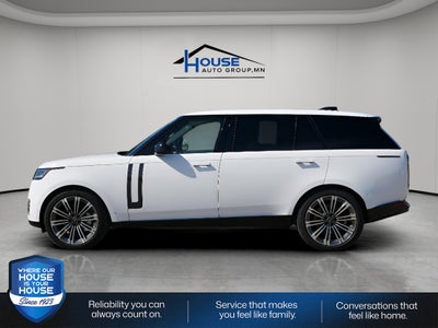 2023 Land Rover Range Rover SE
