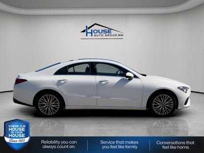 2025 Mercedes-Benz CLA 250 Coupe CLA 250