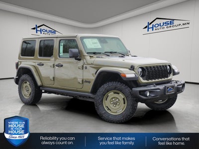 2026 Jeep Wrangler WRANGLER 4-DOOR WILLYS '41