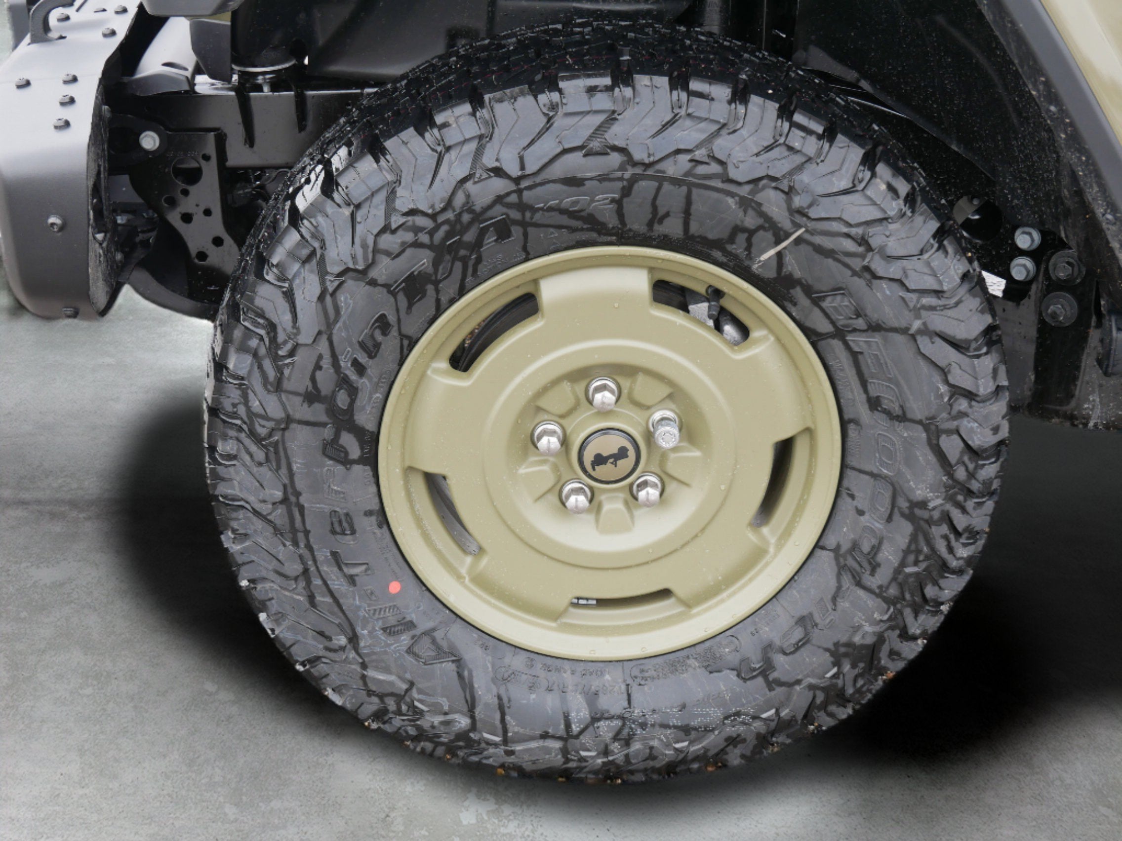 2026 Jeep Wrangler WRANGLER 4-DOOR WILLYS '41