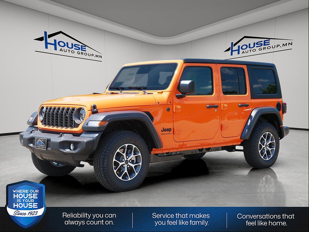 2026 Jeep Wrangler WRANGLER 4-DOOR SPORT S
