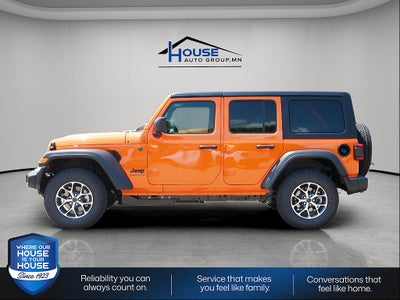 2026 Jeep Wrangler WRANGLER 4-DOOR SPORT S