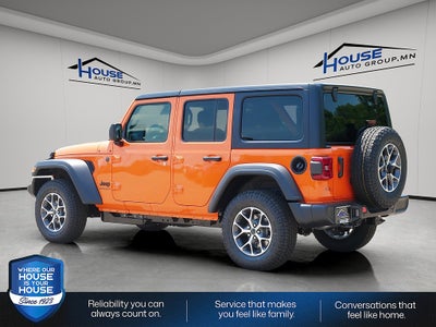 2026 Jeep Wrangler WRANGLER 4-DOOR SPORT S