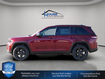 2025 Jeep Grand Cherokee GRAND CHEROKEE ALTITUDE X 4X4