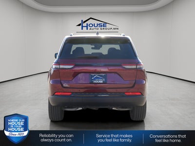 2025 Jeep Grand Cherokee GRAND CHEROKEE ALTITUDE X 4X4