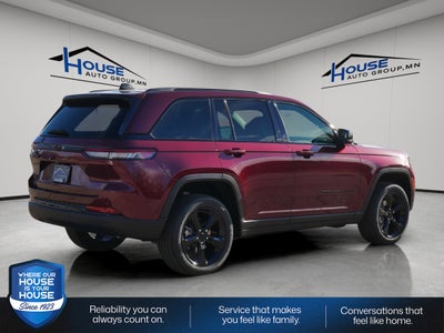 2025 Jeep Grand Cherokee GRAND CHEROKEE ALTITUDE X 4X4