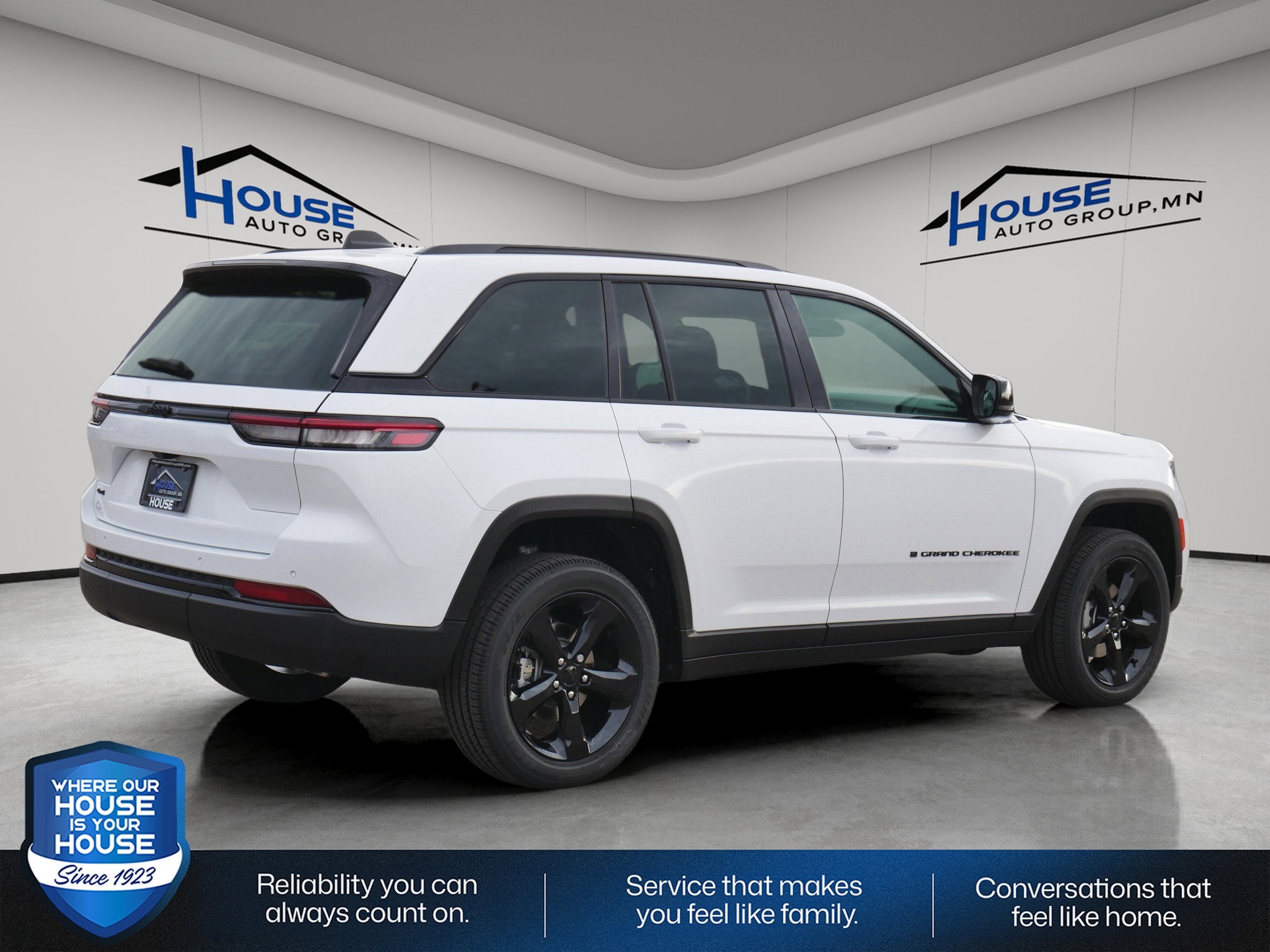 2025 Jeep Grand Cherokee GRAND CHEROKEE ALTITUDE X 4X4