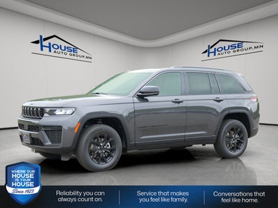 2026 Jeep Grand Cherokee GRAND CHEROKEE LAREDO ALTITUDE 4X4