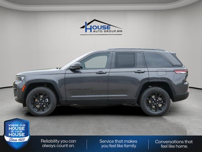 2026 Jeep Grand Cherokee GRAND CHEROKEE LAREDO ALTITUDE 4X4