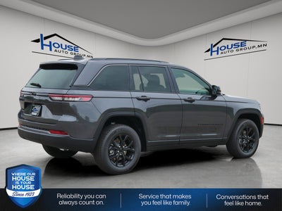 2026 Jeep Grand Cherokee GRAND CHEROKEE LAREDO ALTITUDE 4X4