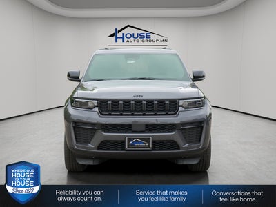 2026 Jeep Grand Cherokee GRAND CHEROKEE LAREDO ALTITUDE 4X4