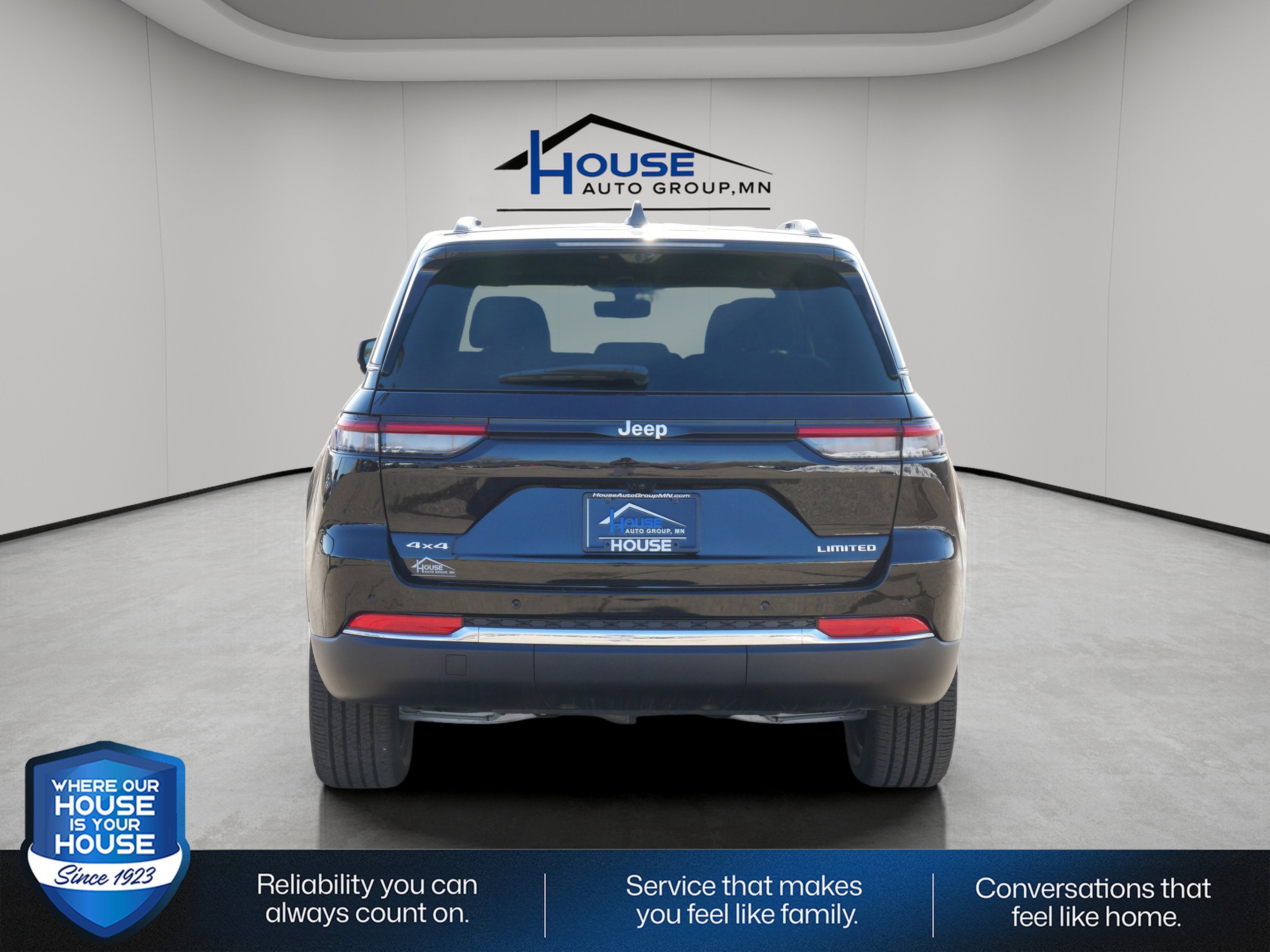 2025 Jeep Grand Cherokee GRAND CHEROKEE LIMITED 4X4