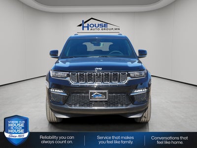 2025 Jeep Grand Cherokee GRAND CHEROKEE LIMITED 4X4