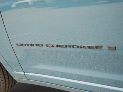 2026 Jeep Grand Cherokee GRAND CHEROKEE LIMITED RESERVE 4X4
