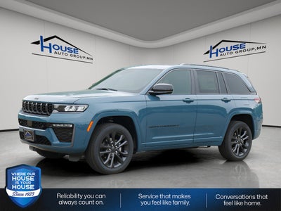 2026 Jeep Grand Cherokee GRAND CHEROKEE LIMITED RESERVE 4X4