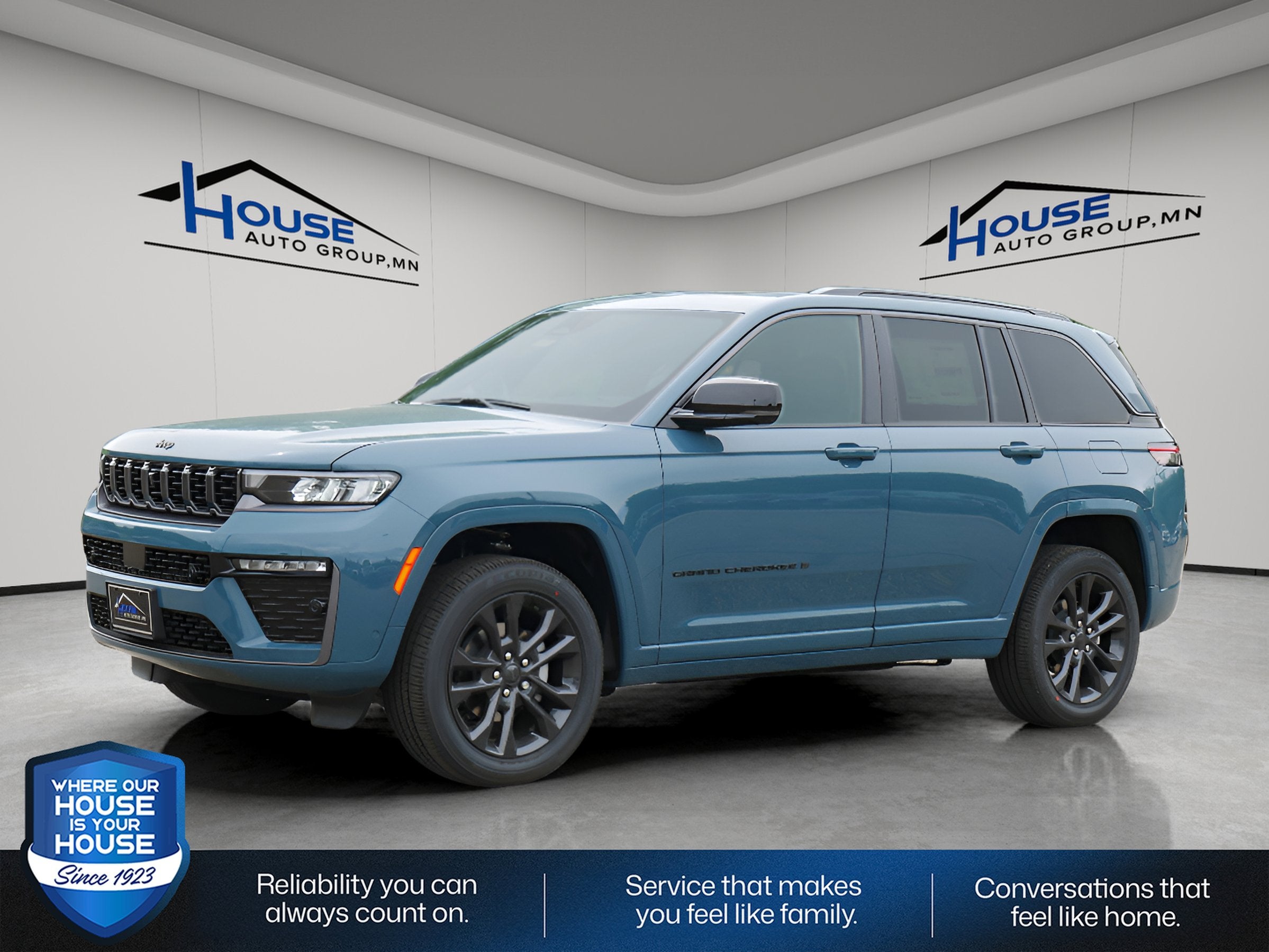2026 Jeep Grand Cherokee GRAND CHEROKEE LIMITED RESERVE 4X4