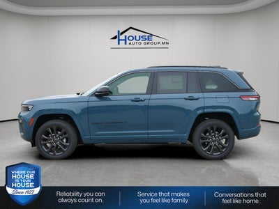 2026 Jeep Grand Cherokee GRAND CHEROKEE LIMITED RESERVE 4X4