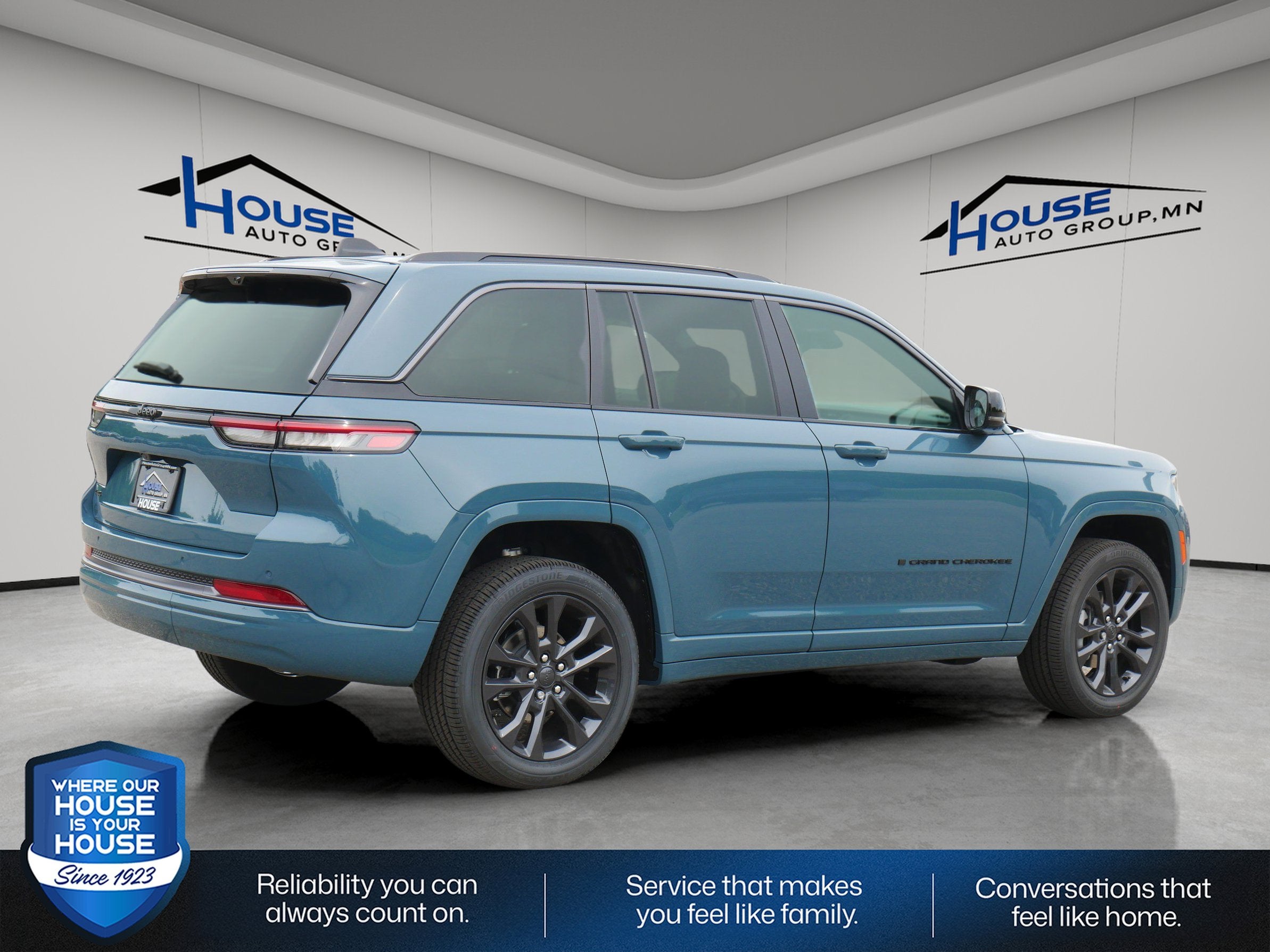 2026 Jeep Grand Cherokee GRAND CHEROKEE LIMITED RESERVE 4X4