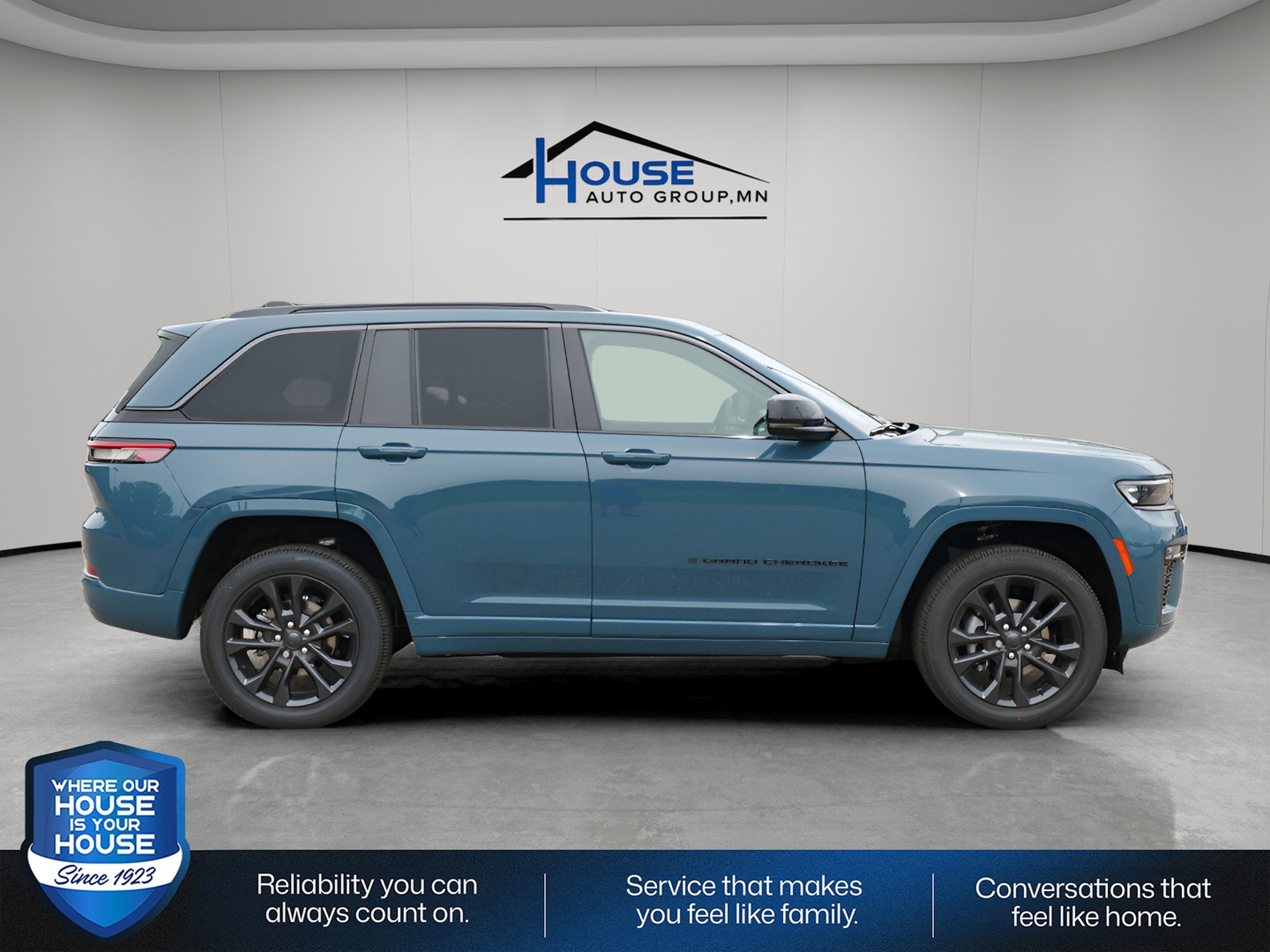 2026 Jeep Grand Cherokee GRAND CHEROKEE LIMITED RESERVE 4X4