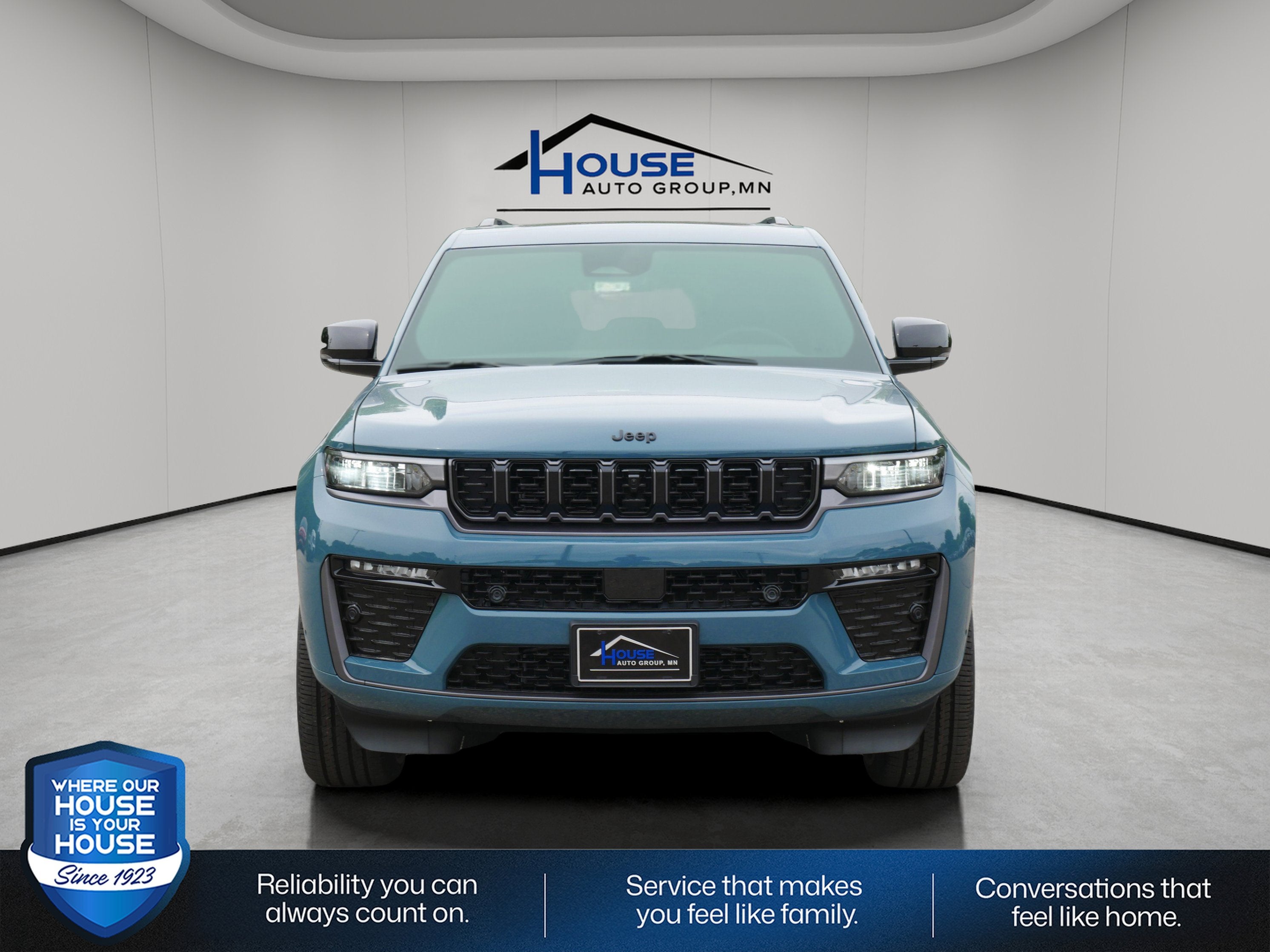 2026 Jeep Grand Cherokee GRAND CHEROKEE LIMITED RESERVE 4X4