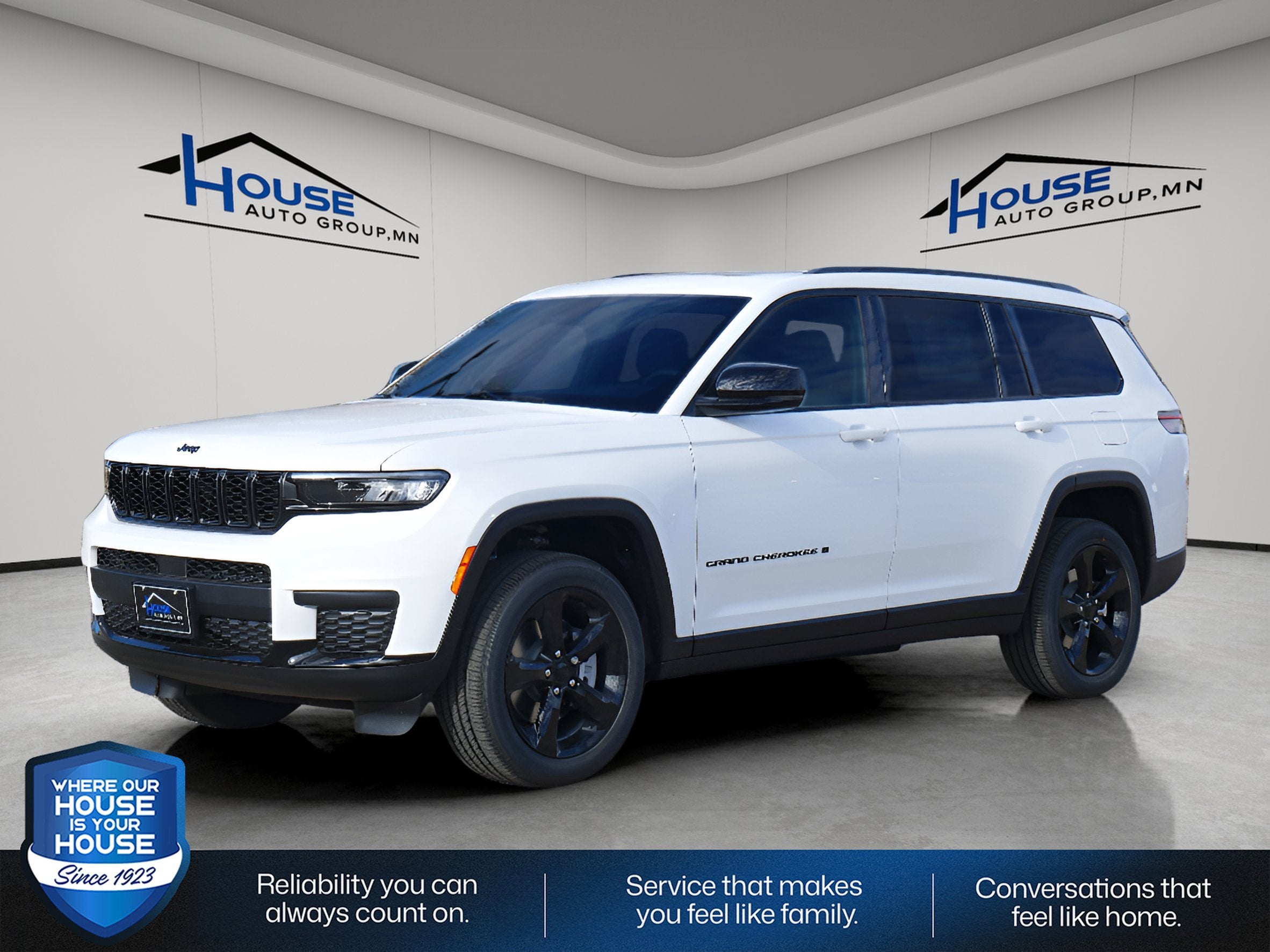 2025 Jeep Grand Cherokee GRAND CHEROKEE L ALTITUDE X 4X4