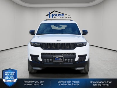 2025 Jeep Grand Cherokee GRAND CHEROKEE L ALTITUDE X 4X4