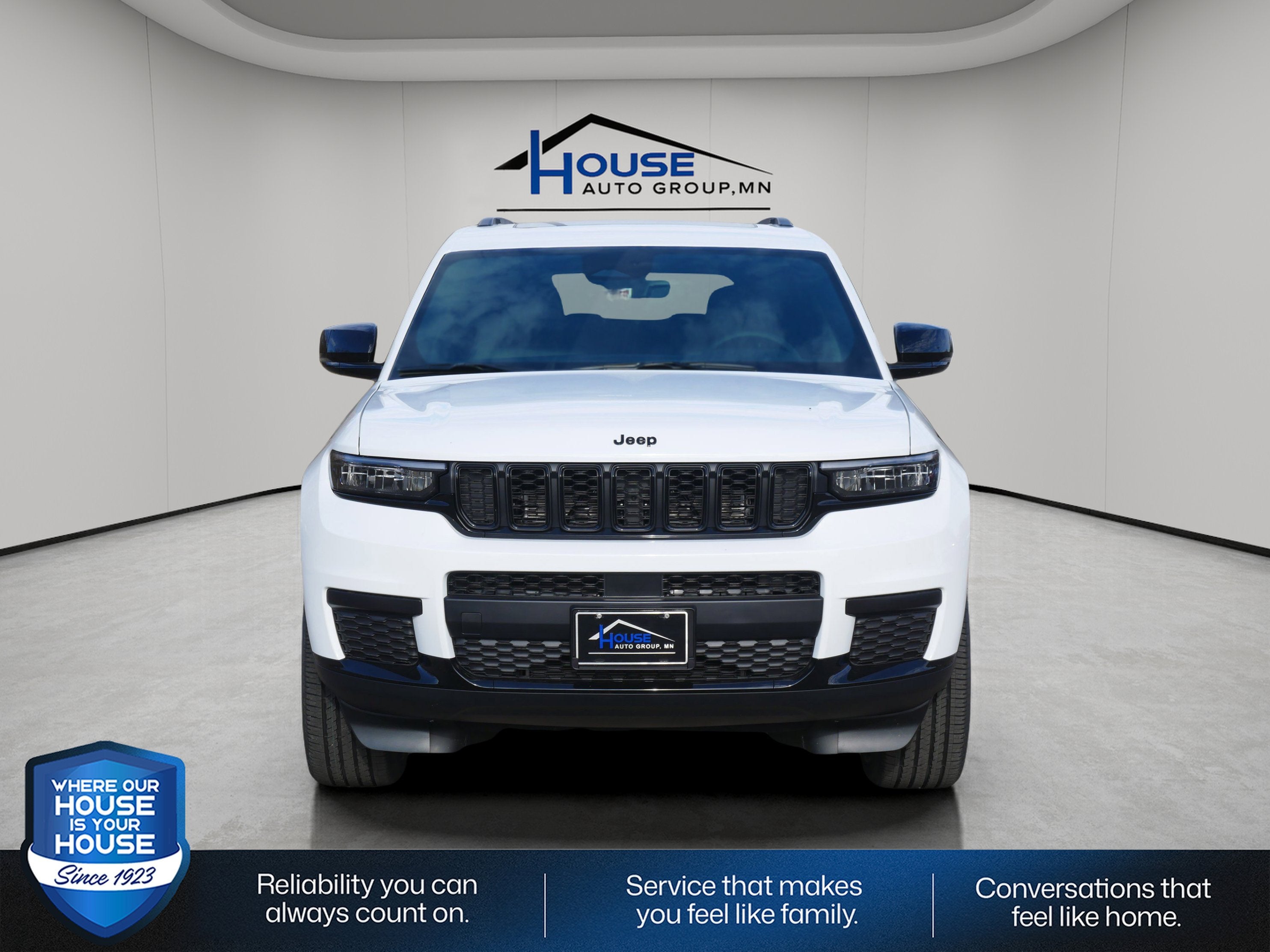 2025 Jeep Grand Cherokee GRAND CHEROKEE L ALTITUDE X 4X4