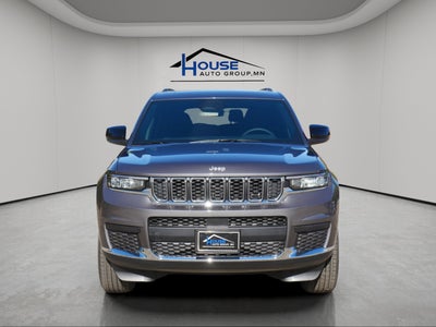 2025 Jeep Grand Cherokee GRAND CHEROKEE L LAREDO X 4X4