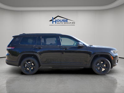 2025 Jeep Grand Cherokee GRAND CHEROKEE L ALTITUDE X 4X4