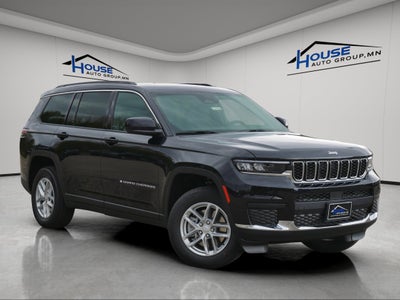 2025 Jeep Grand Cherokee GRAND CHEROKEE L LAREDO X 4X4