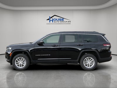 2025 Jeep Grand Cherokee GRAND CHEROKEE L LAREDO X 4X4