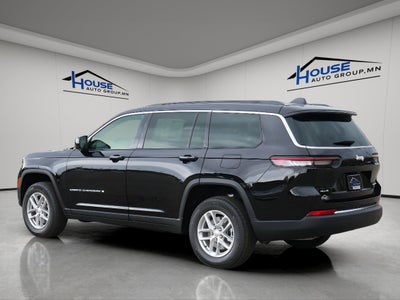 2025 Jeep Grand Cherokee GRAND CHEROKEE L LAREDO X 4X4