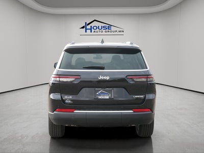 2025 Jeep Grand Cherokee GRAND CHEROKEE L LAREDO X 4X4