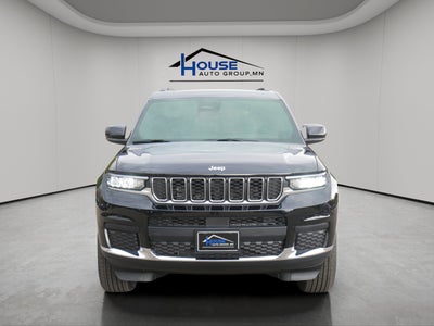 2025 Jeep Grand Cherokee GRAND CHEROKEE L LAREDO X 4X4