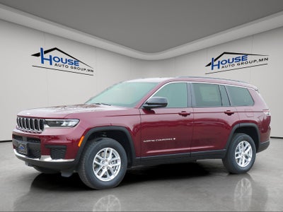 2025 Jeep Grand Cherokee GRAND CHEROKEE L LAREDO X 4X4