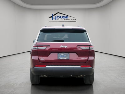 2025 Jeep Grand Cherokee GRAND CHEROKEE L LAREDO X 4X4