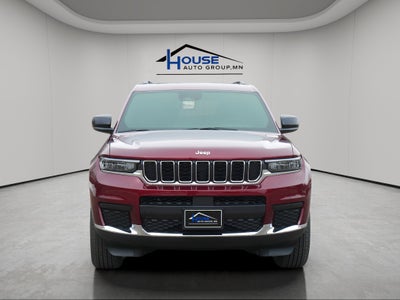 2025 Jeep Grand Cherokee GRAND CHEROKEE L LAREDO X 4X4
