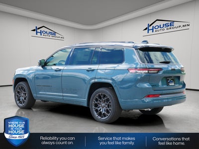 2026 Jeep Grand Cherokee GRAND CHEROKEE L SUMMIT 4X4