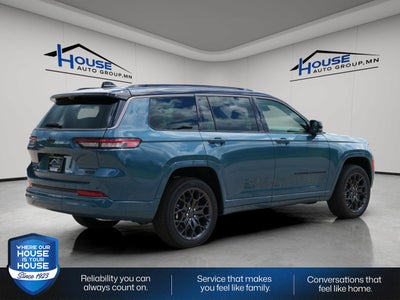 2026 Jeep Grand Cherokee GRAND CHEROKEE L SUMMIT 4X4