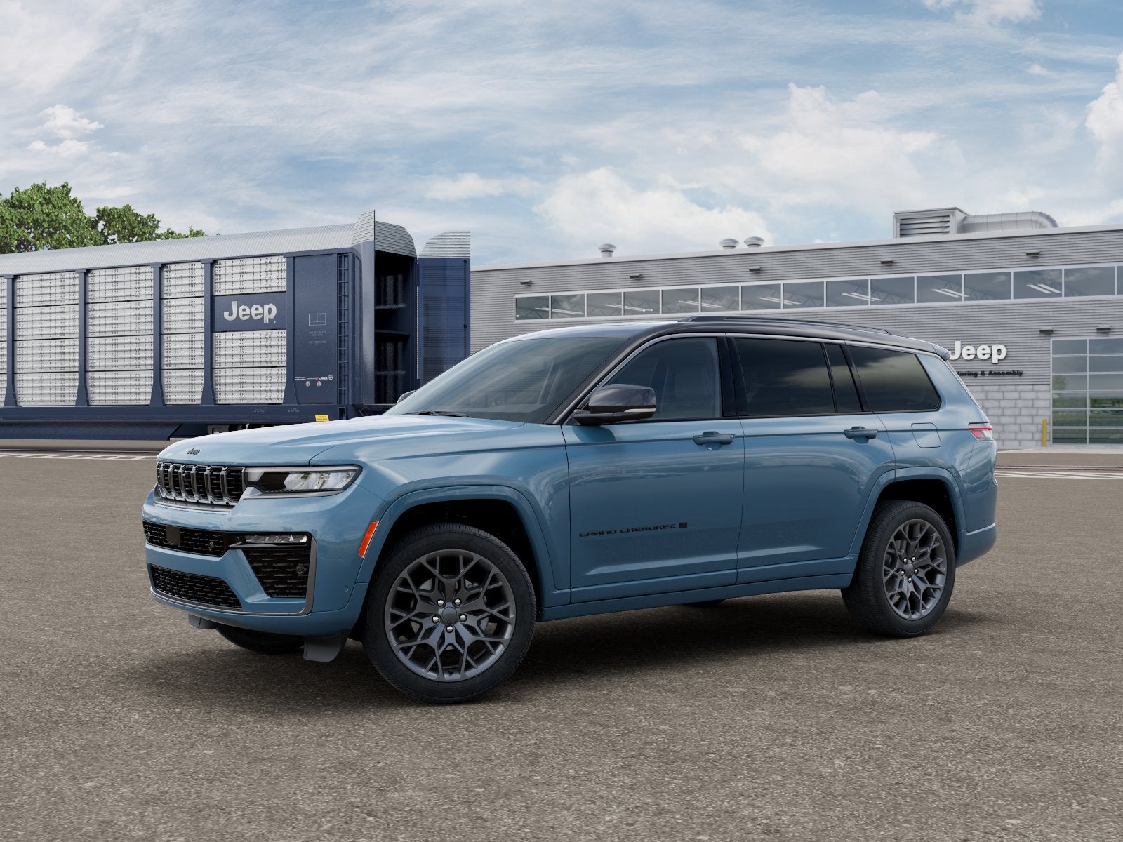 2026 Jeep Grand Cherokee L Summit 4x4's photo