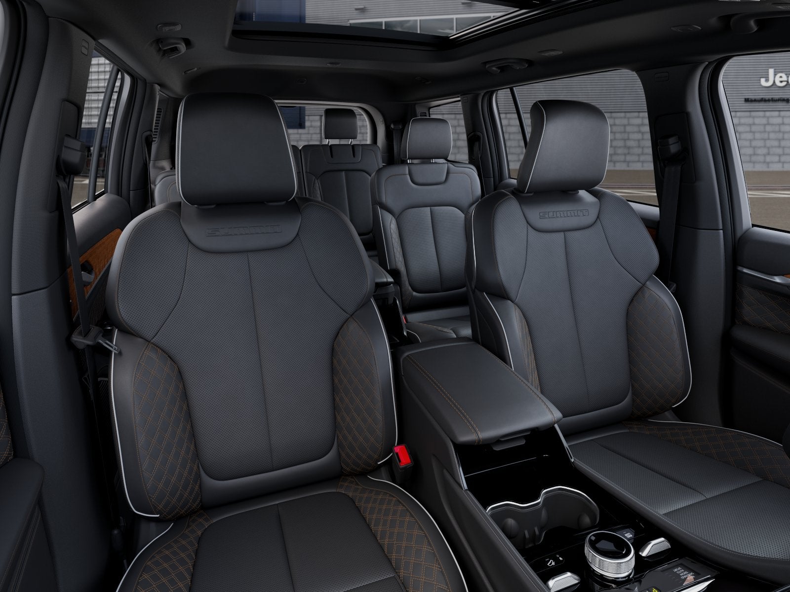2026 Jeep Grand Cherokee GRAND CHEROKEE L SUMMIT 4X4