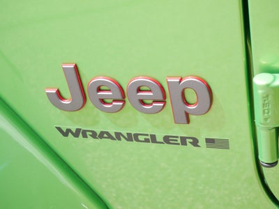 2025 Jeep Wrangler WRANGLER 4-DOOR RUBICON