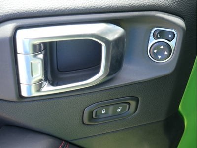 2025 Jeep Wrangler WRANGLER 4-DOOR RUBICON