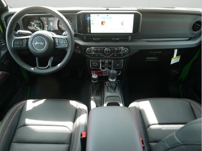 2025 Jeep Wrangler WRANGLER 4-DOOR RUBICON