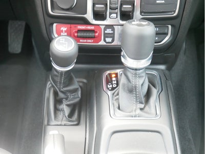 2025 Jeep Wrangler WRANGLER 4-DOOR RUBICON