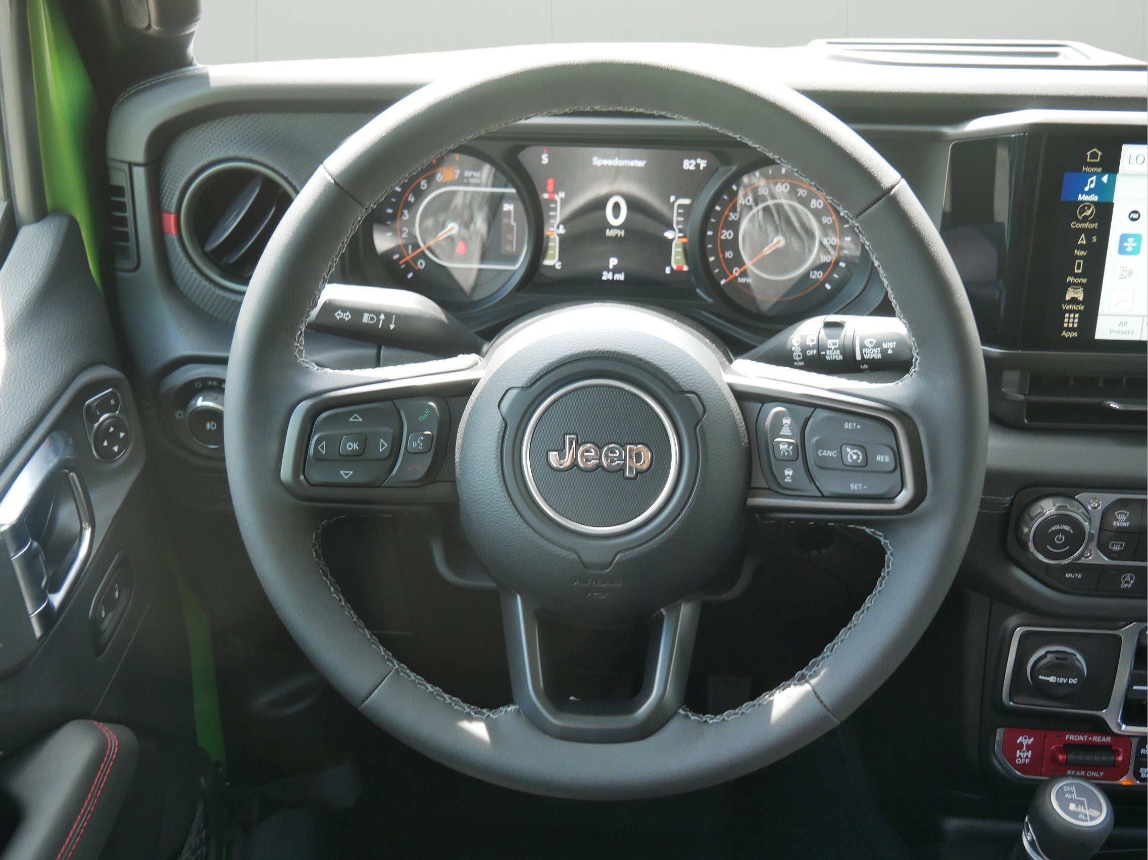 2025 Jeep Wrangler WRANGLER 4-DOOR RUBICON